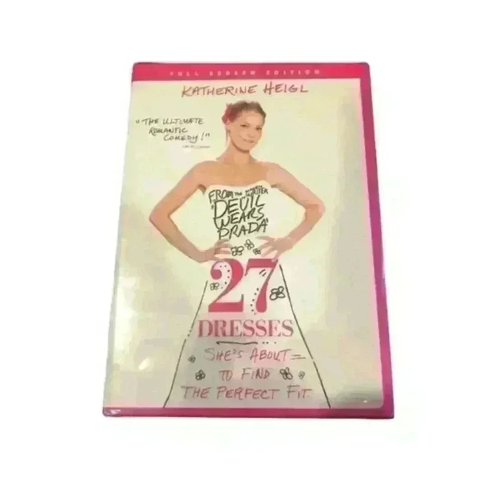 27 Dresses (DVD, 2008, Full Screen) NEW